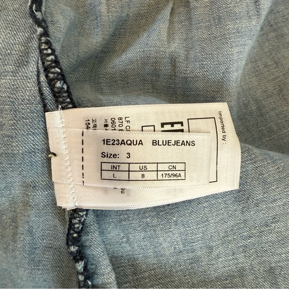 ba&sh Denim Button-Up Dress - Picture 7 of 7